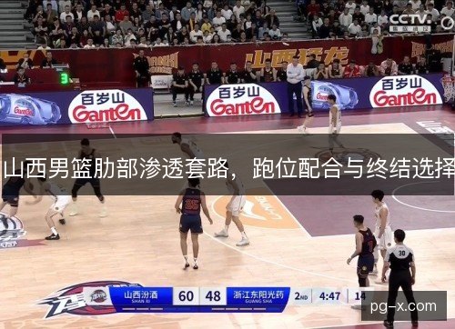 山西男篮肋部渗透套路，跑位配合与终结选择